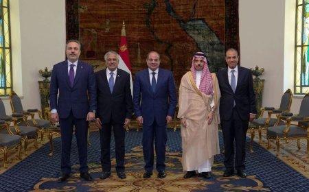 الرئيس المصري يؤكد ضرورة ضمان أمن الخليج والعرب في الاتفاق النهائي بين أمريكا وإيران