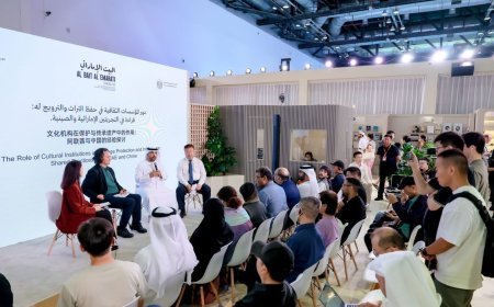 جلسة بمعرض "بكين للكتاب" تسلط الضوء على التعاون الإماراتي الصيني في حفظ التراث