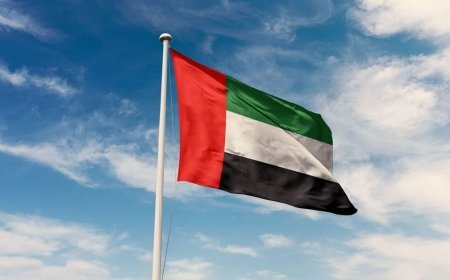 الإمارات تتضامن مع قطر في انفجار مصنع بمنطقة رأس لفان الصناعية