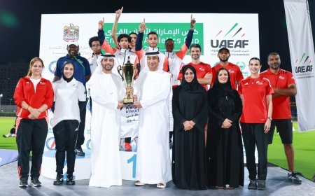نادي أبوظبي لألعاب القوى يعلن مشاركته في دولية السويد