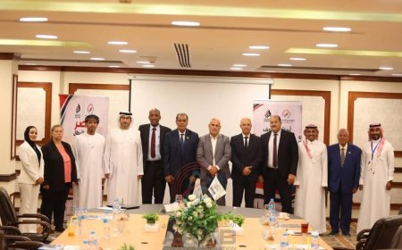 الاتحاد العربي لألعاب القوى يقرر تكريم الرواد ويستعرض أجندة بطولات 2027