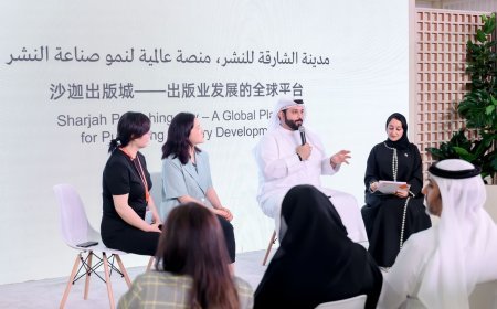 "مدينة الشارقة للنشر" ترسم مسارات عبور الناشرين بين الأسواق العربية والآسيوية