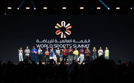 برعاية حمدان بن محمد.. دبي تستضيف النسخة الثانية من "القمة العالمية للرياضة" ديسمبر المقبل