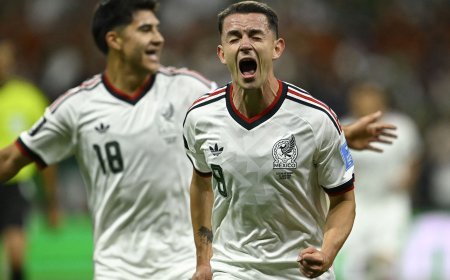 المكسيك تفوز على التشيك وتتأهل إلى دور الـ32 في كأس العالم