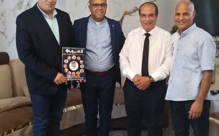 وفد مؤسسة رسالة السلام يحظى بحفاوة استقبال في ميلانو