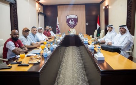 وزارة الرياضة تطلع على منظومة الحوكمة في نادي الحمرية