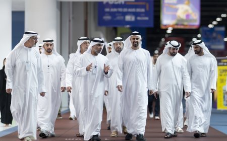ذياب بن محمد بن زايد يشهد جانباً من فعاليات صيف أبوظبي الرياضي 2026