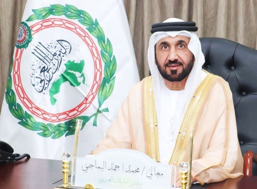 رئيس البرلمان العربي يدين العدوان الإسرائيلي على لبنان