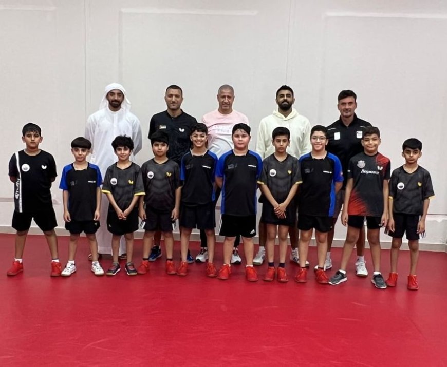 اتحاد كرة الطاولة يدعم برامج المراحل السنية بأول تجمع لاكتشاف المواهب