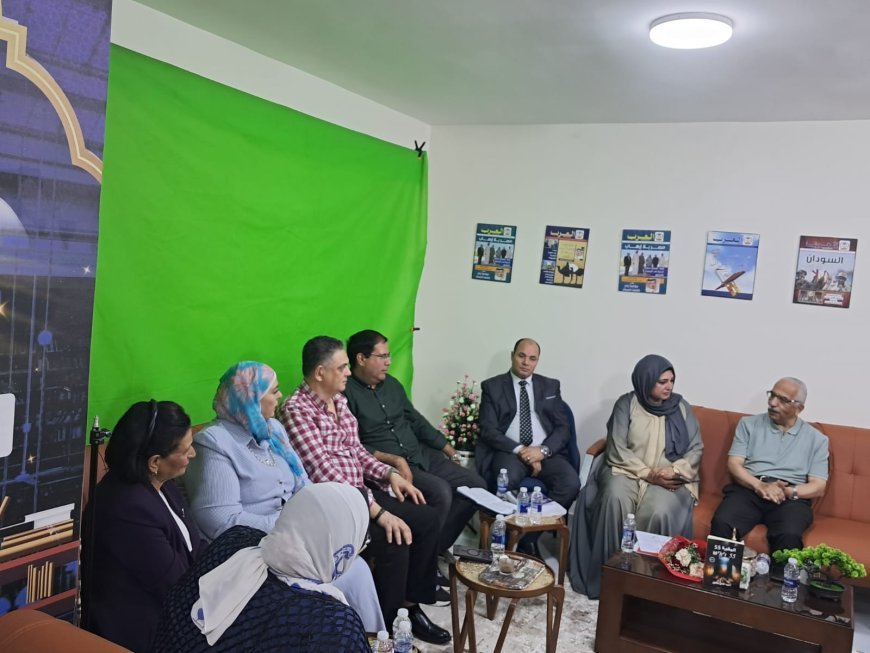 بالفيديو.. محمد فتحي الشريف يعلن انطلاق فعاليات "ملتقى مركز العرب للإبداع" من مقر المكتبة الرقمية للشرفاء الحمادي