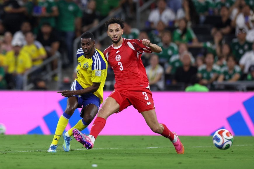 فوز السويد على تونس في كأس العالم 2026