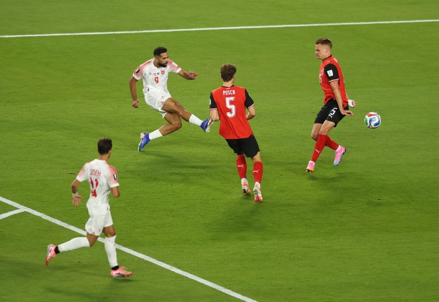 منتخب النمسا يفوز على نظيره الأردني في الجولة الأولى لكأس العالم 2026