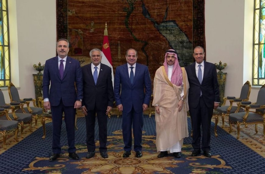 الرئيس المصري يؤكد ضرورة ضمان أمن الخليج والعرب في الاتفاق النهائي بين أمريكا وإيران