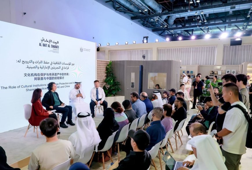 جلسة بمعرض "بكين للكتاب" تسلط الضوء على التعاون الإماراتي الصيني في حفظ التراث