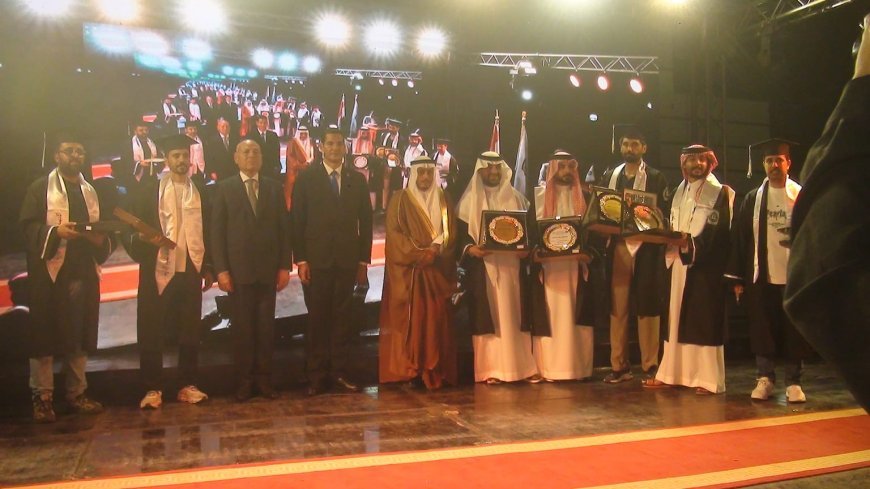 في احتفالية كبرى تعكس عمق العلاقات العربية.. أكاديمية السادات للعلوم الإدارية تحتفل بتخريج دفعات جديدة من طلاب المملكة العربية السعودية وسلطنة عمان والإمارت