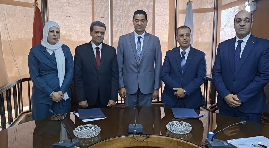 أكاديمية السادات ونادي الجهاز المركزي للمحاسبات يوقعان بروتوكول تعاون لتدريب العاملين وإتاحة الدراسات العليا