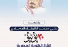 على محمد الشرفاء الحمادي يكتب.. "30 يونيو"إنقاذ الهوية المصرية واسترداد الوطن