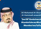 Ali Mohamed Al-Shurafa Al-Hammadi anaandika.. "Juni 30" Kuokolewa kwa Utambulisho wa Misri na Ukombozi wa Taifa.