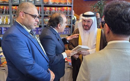 القنصل السعودي بالإسكندرية عبدالله بن ناصر يشيد  بمؤسسة رسالة السلام العالمية ودورها في نشر  السلام وتصويب الخطاب الديني