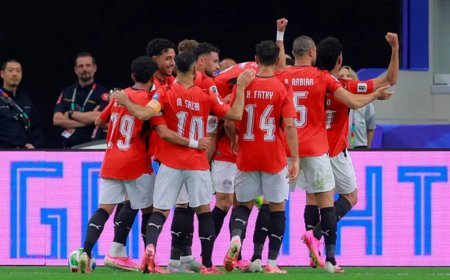*اليوم | مباراة مصر والأرجنتين في كأس العالم 2026 بمدينة أتلانتا الأمريكية في تمام السابعة مساءا " إليكم القنوات الناقلة*
