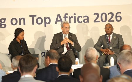 موريتانيا تعرض رؤيتها للسيادة المعدنية في قمة تعدين إفريقيا بباريس
