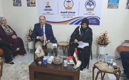 محمد فتحي الشريف: السلام يبدأ من تجديد الوعي.. وكتابي محاولة لإعادة تأسيس التعايش من داخل النص القرآني