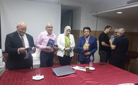 د. حسن حماد يشارك في فعالية بكنيسة كورديزو   لتأبين الأب جوزيبي سكاتولين ويستعرض فكر المفكر على  الشرفاء الحمادي