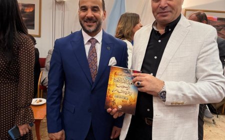 تعاون مرتقب بين المكتبة الرقمية للشرفاء الحمادي ومكتبة الإسكندرية.. لقاء يجمع محمد فتحي الشريف والدكتور محمد سليمان