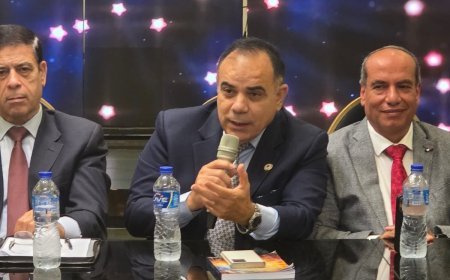 مجدي طنطاوي  يفتتح ندوة مؤسسة رسالة السلام العالمية بالإسكندرية ويشيد بفكر علي محمد الشرفاء الحمادي