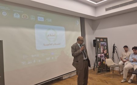 رئيس مجلس أمناء مؤسسة رسالة السلام العالمية أمام قمة أصوات المناخ : قضية المناخ ليست قضية بيئية فقط بل قضية سلام عالمى وأمن إنسانى وعدالة بين الشعوب