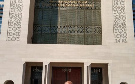 مؤسسة رسالة السلام العالمية تشارك في مؤتمر "تمكين المشاركة المجتمعية من أجل تنمية مستدامة للأمة" فى سلطنة بروناي دار السلام ببحث حول الأمن الأسرى