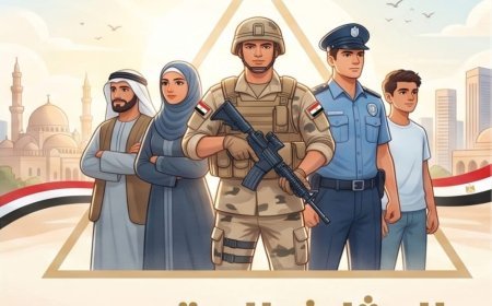مقال «المثلث المقدس: الشعب والجيش والشرطة» للمفكر على الشرفاء يتصدر العدد الجديد من مجلة كل خميس
