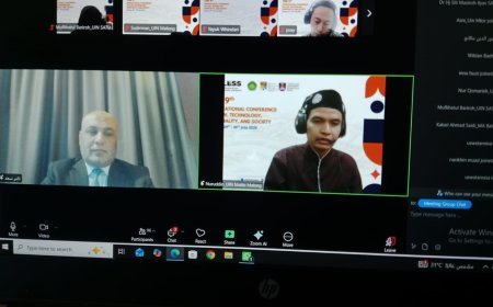 مؤسسة رسالة السلام العالمية بأندونيسيا تشارك في مؤتمر دولى  بجامعة مولانا مالك إبراهيم الإسلامية الحكومية