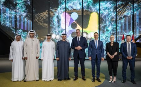 رئيس الدولة والرئيس الصربي يبحثان تعزيز الشراكة الإستراتيجية الشاملة بين البلدين