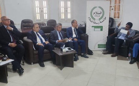 *الشرفاء يطلق رؤية متكاملة لتطوير الجامعة العربية وإحياء مشروع الوحدة العربية*