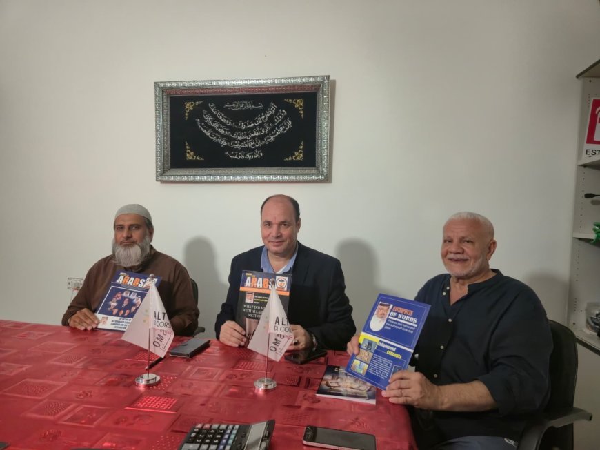 أمين صندوق مركز "إيثار" بميلانو يشيد برسالة السلام  وأفكار الشرفاء الحمادي ويدعو لتوسيع الشراكات في أوروبا وشرق آسيا