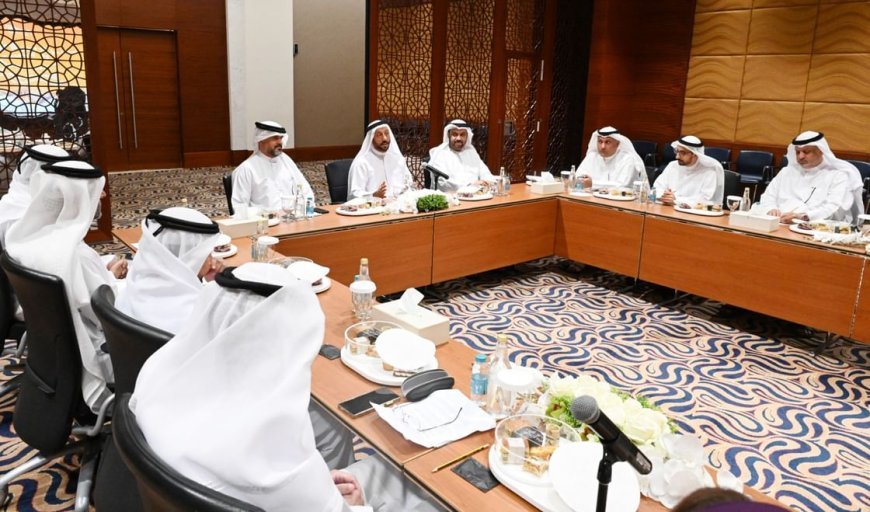 اللجنة التنظيمية لمعرض الشارقة العقاري "إيكرس" تبدأ استعداداتها لدورته الجديدة