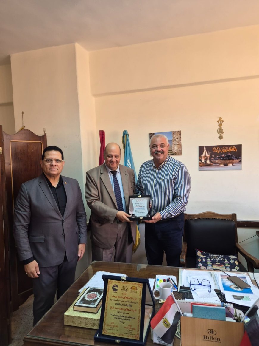 تعاون بين مؤسسة رسالة السلام العالمية وإدارة السياحة والمصايف بالإسكندرية ومؤسسة القادة لدعم الأسر المنتجة
