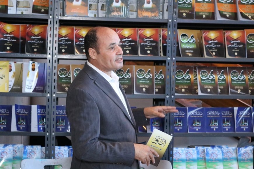 محمد فتحي الشريف يقدم قراءة فكرية لمؤلفات علي محمد الشرفاء بمعرض مكتبة الإسكندرية الدولي