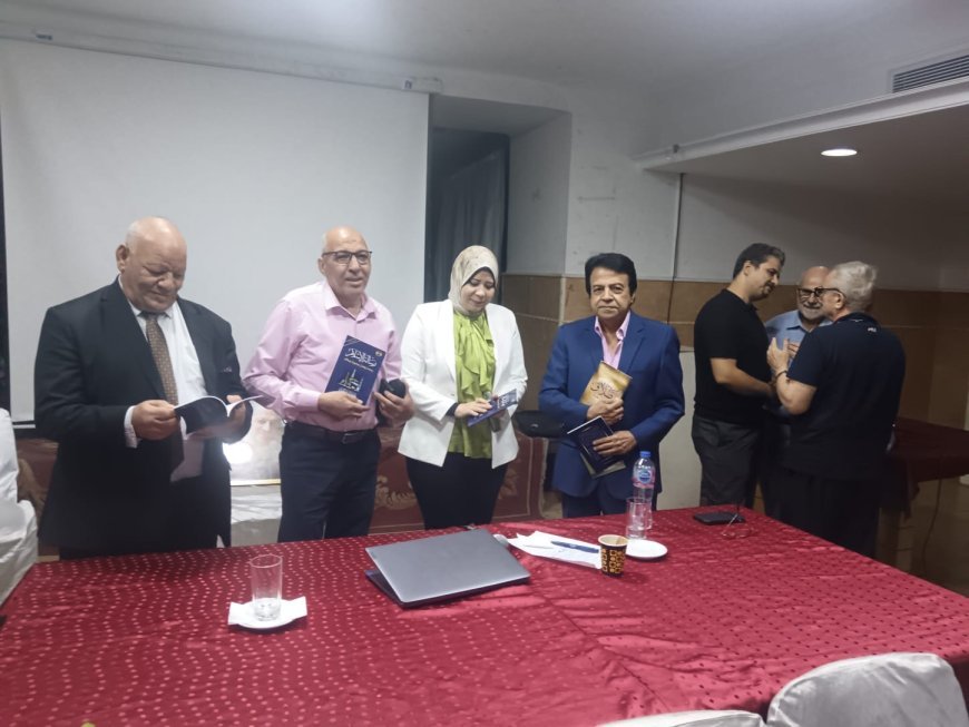 د. حسن حماد يشارك في فعالية بكنيسة كورديزو   لتأبين الأب جوزيبي سكاتولين ويستعرض فكر المفكر على  الشرفاء الحمادي