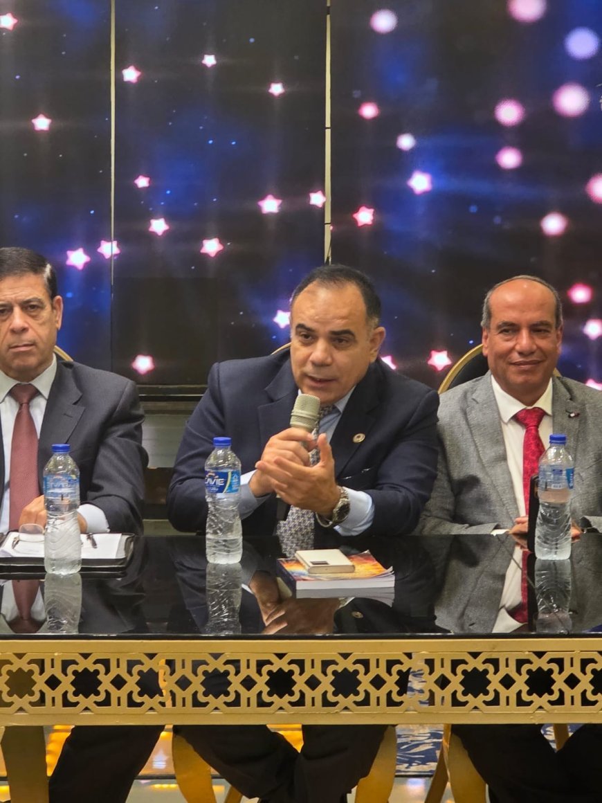 مجدي طنطاوي  يفتتح ندوة مؤسسة رسالة السلام العالمية بالإسكندرية ويشيد بفكر علي محمد الشرفاء الحمادي