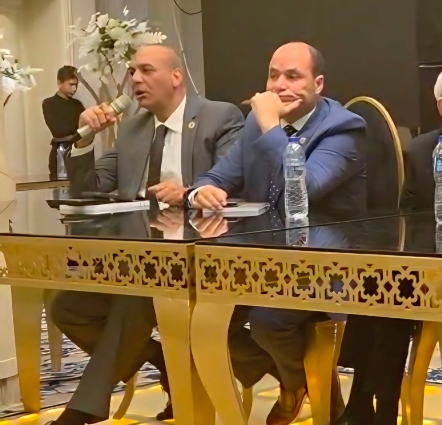 المهندس حسام بازينة الامين العام لمؤسسة رسالة السلام العالمية بالنمسا :  معركة الوعي اليوم أخطر من معركة السلاح وحماية العقول لا تقل أهمية عن حماية الحدود