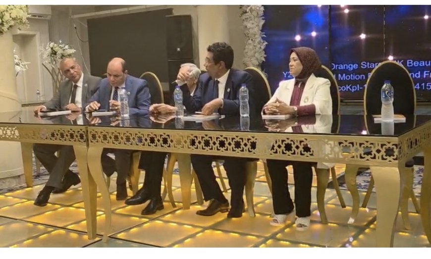  فعاليات الجلسة الثانية من ندوة الوعى الوطنى والأمن القومى التى نظمتها مؤسسة رسالة السلام العالمية بالإسكندرية كلمة المهندس حسام بازينة الأمين العام لمؤسسة رسالة السلام العالمية بالنمسا