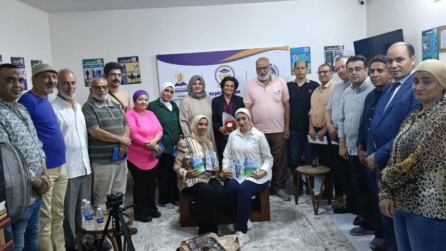 عرض كتاب الزكاة صدقة وقرض حسن في فاعلية المكتبة الرقمية للشرفاء الحمادي لشهر يوليو التي ناقشت كتاب مملكة فارسكور