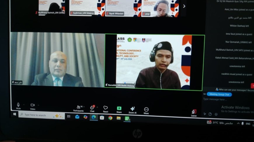 مؤسسة رسالة السلام العالمية بأندونيسيا تشارك في مؤتمر دولى  بجامعة مولانا مالك إبراهيم الإسلامية الحكومية