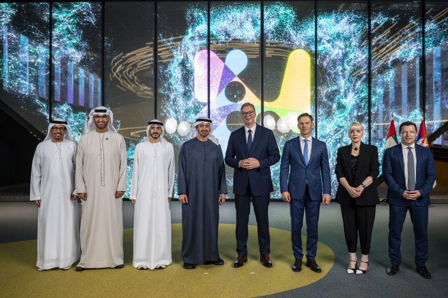 رئيس الدولة والرئيس الصربي يبحثان تعزيز الشراكة الإستراتيجية الشاملة بين البلدين