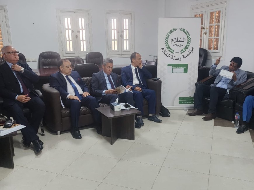 *الشرفاء يطلق رؤية متكاملة لتطوير الجامعة العربية وإحياء مشروع الوحدة العربية*