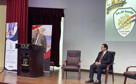 د. معتز صلاح الدين خلال احتفالية مؤسسة القادة : مشروع علي الشرفاء يترك أثر دائم في ذاكرة الشعوب .. ويبني جسور الحوار