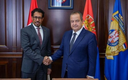 سفير الإمارات يبحث مع نائب رئيس الوزراء وزير الداخلية في صربيا سبل تعزيز التعاون