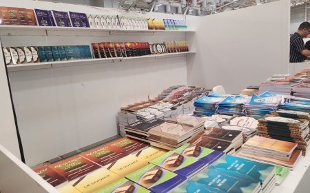 جناح "رسالة السلام " جاهز لاستقبال الزوار غدًا في معرض إسطنبول الدولي للكتاب | صور